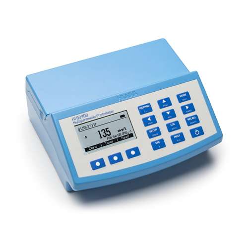 Photomètre multiparamètre et pH-mètre combiné série HI 8330, HANNA®