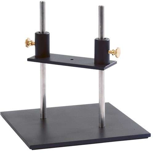 Pied pour lampe spectrale