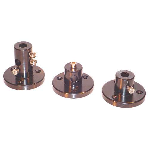 Pied support de fixation, tige dia.12 mm
