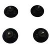 Pieds, lot de quatre, pour Agitateur à vortex analogique modéle VXMTAL ou VXMTDG, OHAUS®