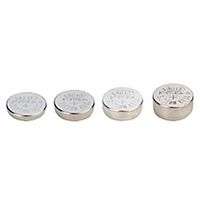 Piles boutons en oxyde d'argent