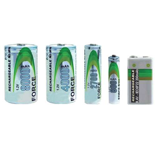 Piles rechargeables