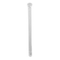 Pilon en verre plein avec boule écrasée, LAB-ONLINE®