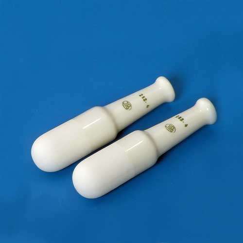 Pilon porcelaine forme française, longueur 158 mm