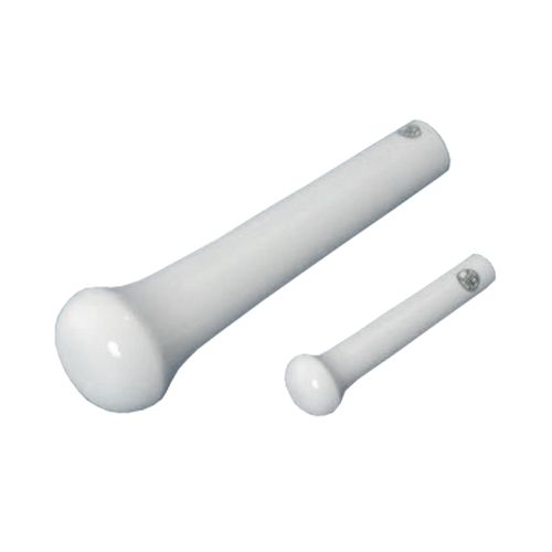 Pilon porcelaine, JIPO®, forme champignon, avec embout émaillé