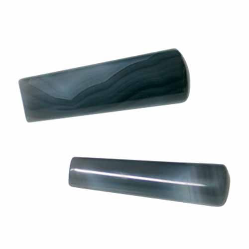 Pilon pour mortier en agate