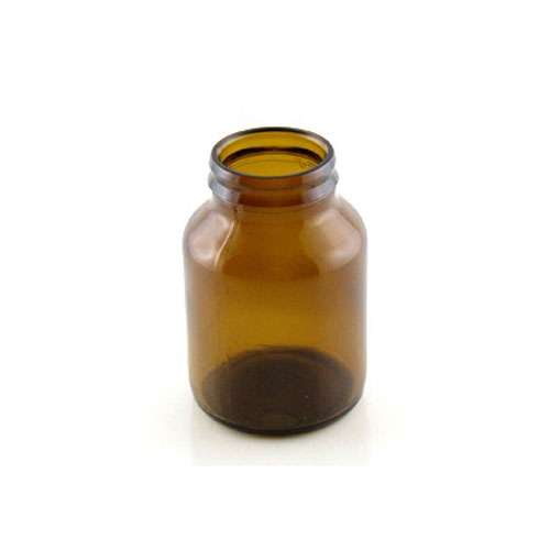 PILULIER JAY CAP verre jaune 100 ml