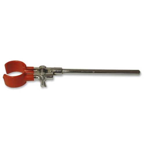 Pince 2 doigts sans noix de serrage, mâchoires plastifiées PVC arrondies