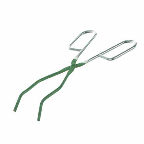 Pince à creuset en acier 18/10 avec pointes téflonées, BOCHEM®