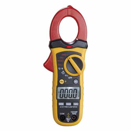 Pince ampèremétrique 400 AAC/DC et 600 VAC/DC