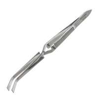 Pince brucelle autoserrante inox, BOCHEM®