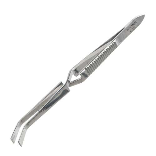 Pince brucelle autoserrante inox, BOCHEM®