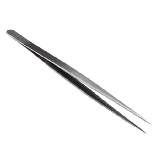Pince brucelle en inox pointe fine et pointue, LAB-ONLINE®