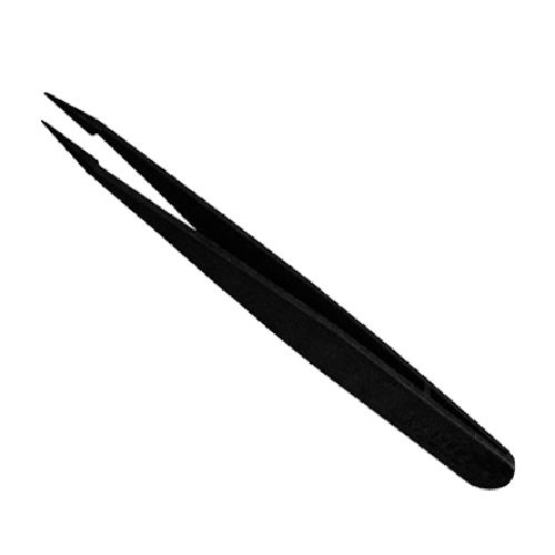 Pince brucelle en plastique, pointe fine, LAB-ONLINE®