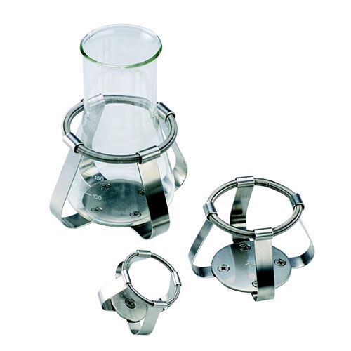 Pince de serrage pour verrerie pour bain à ultrason, ELMA®