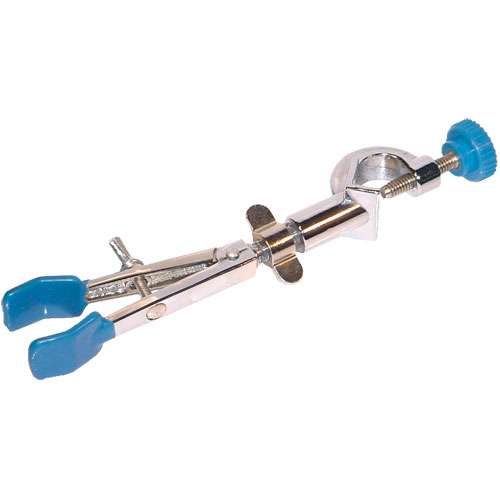 Pince pour burette et tube avec noix orientable