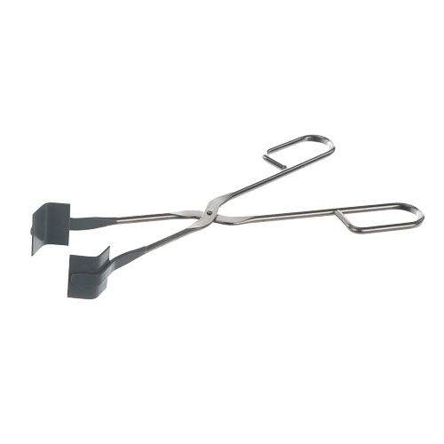 Pince pour flacons en inox avec extrémité revêtue de polyamide, BOCHEM®