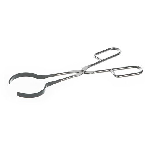 Pince pour flacons en inox avec extrémité revêtue de polyamide, BOCHEM®