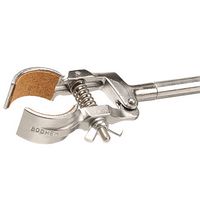 Pince pour statif standard (DIN 12894), en fonte malléable chromée, BOCHEM®