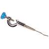 Pince pour thermomètre à anneau avec noix de serrage fixe