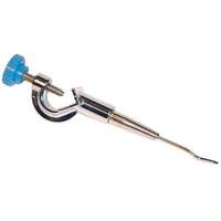 Pince pour thermomètre à anneau avec noix de serrage