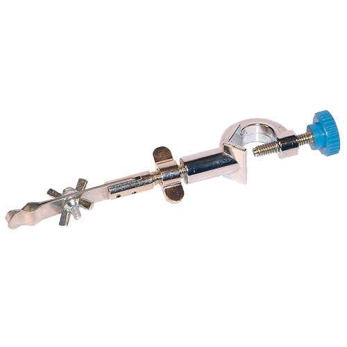 Pince pour thermomètre avec noix de serrage démontable