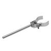 Pince tige-support en acier inox