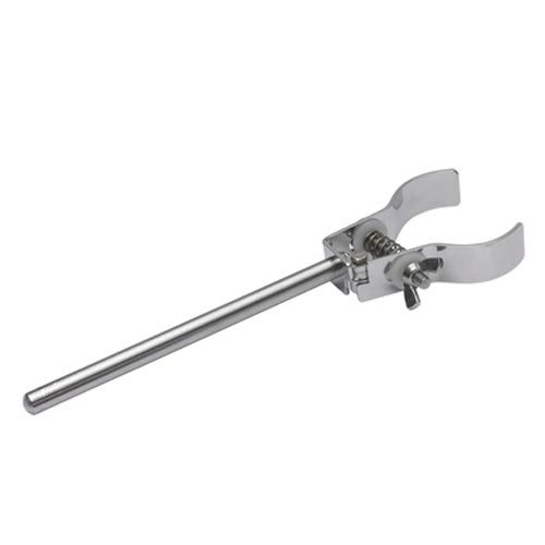 Pince tige-support en acier inox