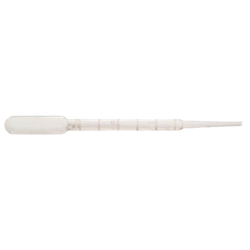 Pipette de transfert graduée en PEBD transparent, non stérile, FISHERBRAND™