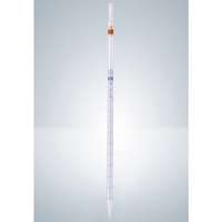 Pipette graduée classe AS, grad. bleue dans la masse, HIRSCHMANN®