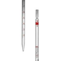Pipette graduée en verre, classe AS, MBL®
