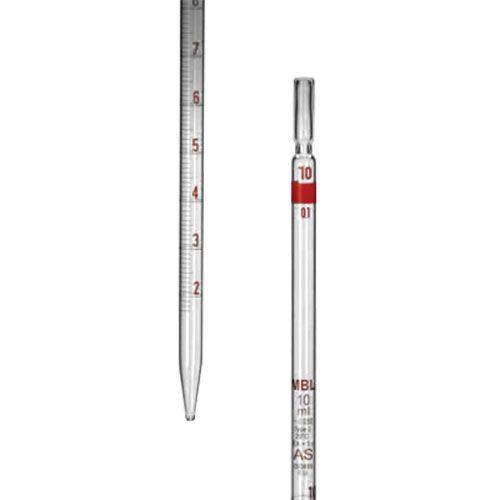 Pipette graduée en verre, classe AS, MBL®