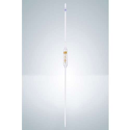 Pipette jaugée, classe AS, 1 trait, HIRSCHMANN®