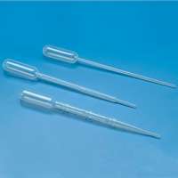 Pipette pasteur plastique en polyéthylène (PE), non stérile, LAB-ONLINE®