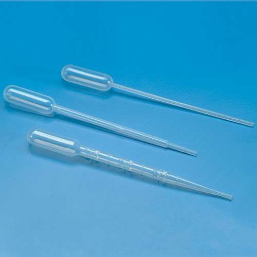 Pipette pasteur plastique en polyéthylène (PE), non stérile, LAB-ONLINE® -  Materiel pour Laboratoire