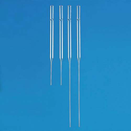 Pipette pasteur en verre, non stérile - en vrac