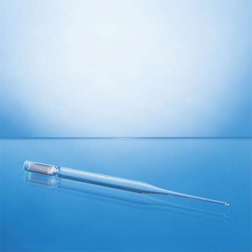 Pipette pasteur en verre, thermostérile - en vrac