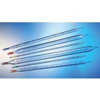 Pipette sérologique en plastique, stérile, en sachet