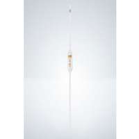 Pipettes jaugées, 1 trait, classe B, HIRSCHMANN®