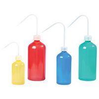 Pissette à col étroit en LDPE colorée
