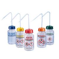Pissette de sécurité sérigraphiée, anti-goutte, avec tête amovible, KAUTEX®