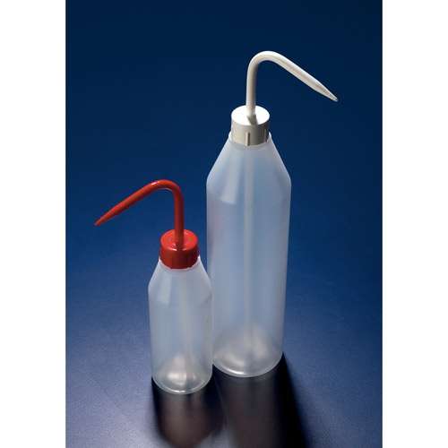 Pissette forme bouteille LDPE, col étroit, AZLON®, 250/500/1000ml