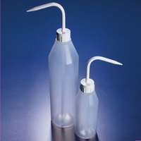 Pissette forme bouteille LDPE, col étroit, AZLON®, à l'unité ou par 10