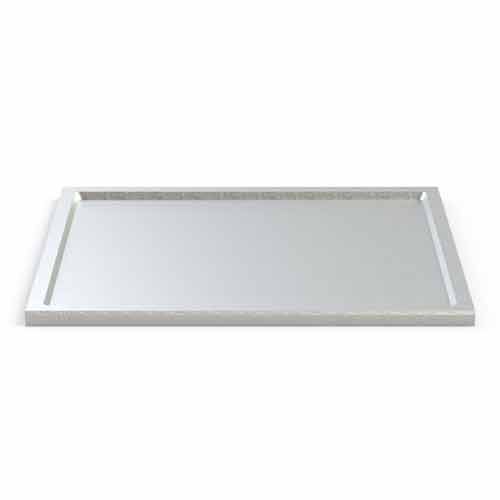 Plan de travail inox