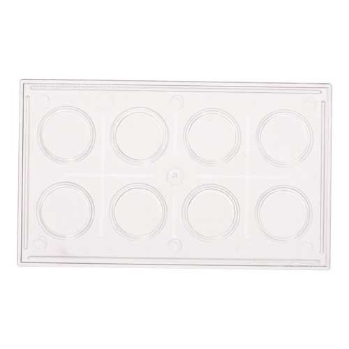 Plaque à coloration en plastique en polystyrène (PS), LAB-ONLINE®