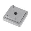 Plaque adaptateur ROTARUS®, HIRSCHMANN®, pour tête de pompe Ismatec