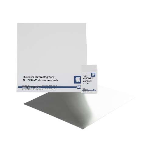 Plaque CCM ALUGRAM Xtra, gel de silice Nano-SIL G, MACHEREY-NAGEL®