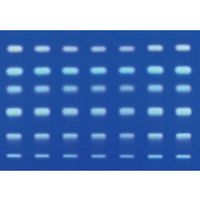 Plaque CCM pour HPTLC, gel de silice non modifié 60 Å, avec indicateur fluorescent F254, MERCK®