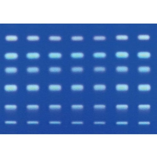 Plaque CCM pour HPTLC, gel de silice non modifié 60 Å, avec indicateur fluorescent F254, MERCK®