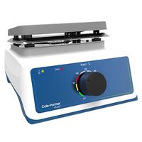 Plaques chauffantes HP-200-C et HP-200-S, contrôleur analogique, COLE-PARMER®